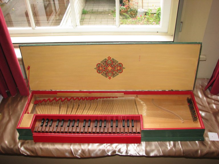 Clavichord Geert Karman