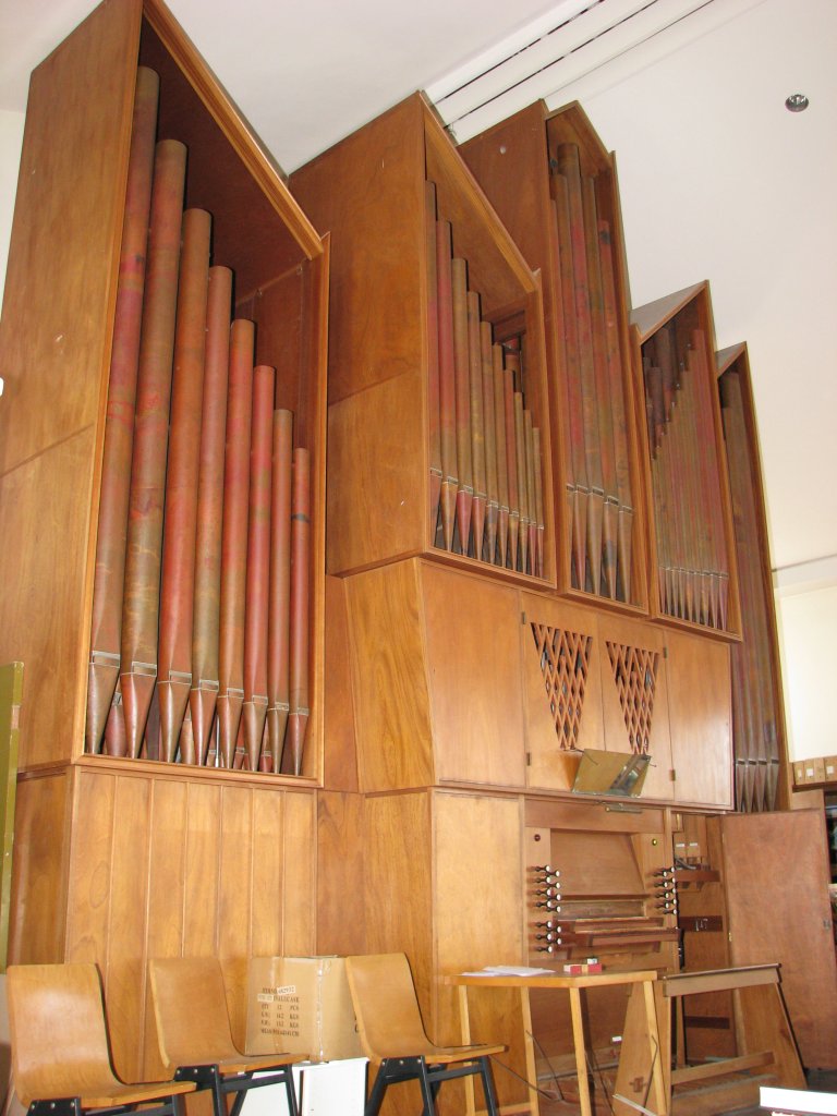 Orgel D.A. Flentrop 1957