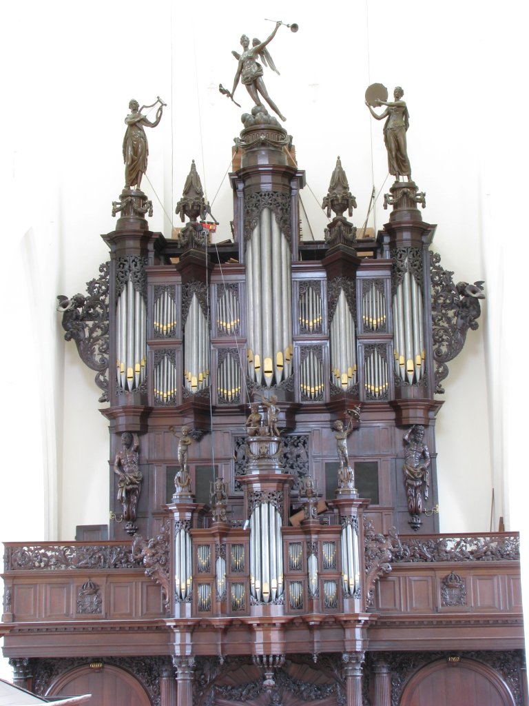 Der Aa-kerk Groningen Orgelfront