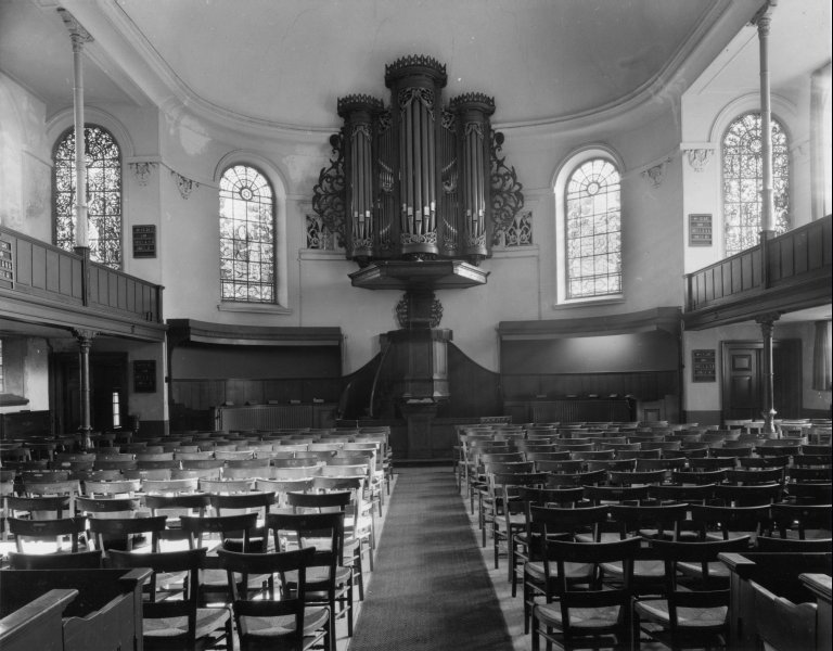 Doopsgezinde Kerk Groningen Timpe Orgel 1816