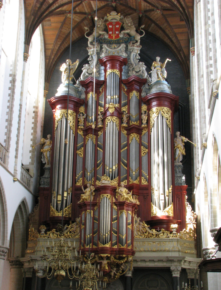 Orgel Christian Müller 1738