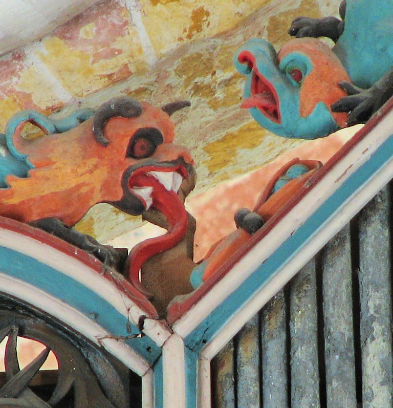 Dorpskerk Krewerd Orgelfront 1531 Beelden Links