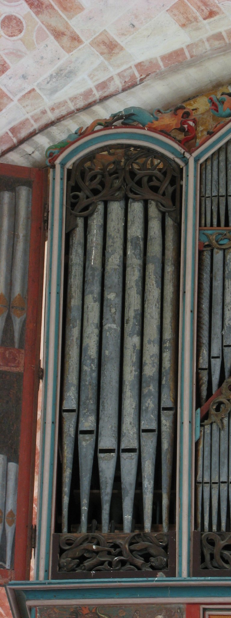 Dorpskerk Krewerd Orgel 1531 