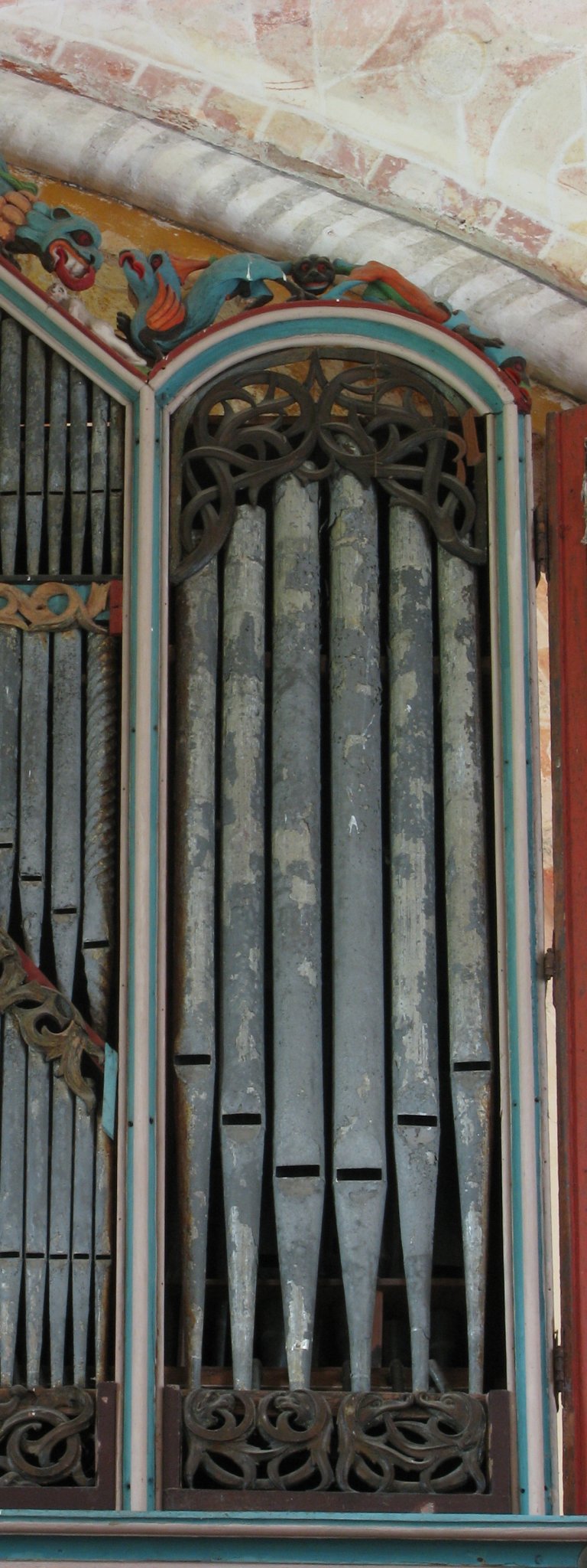 Dorpskerk Krewerd Orgel 1531