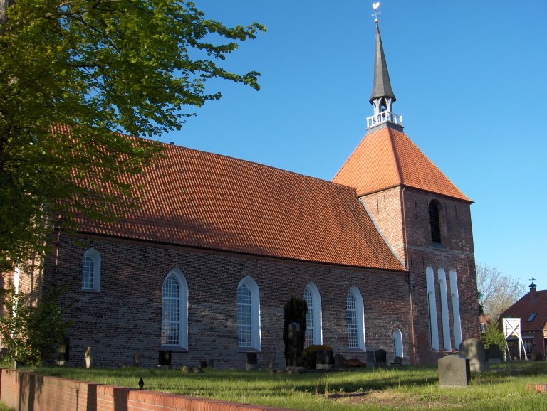 Evangelisch-Reformierte Kirche Rysum