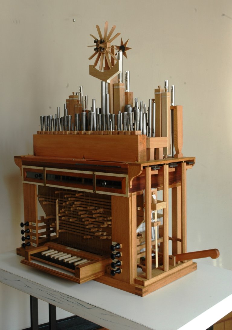 Orgel Orgelmakerij van der Putten